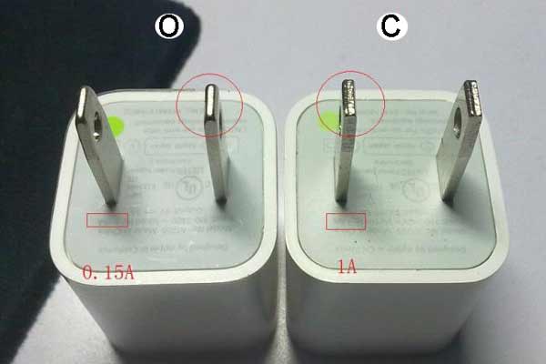 روش های تشخیص کابل و آداپتور شارژر اصلی اپل