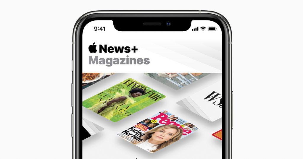 خرید اشتراک Apple News Plus