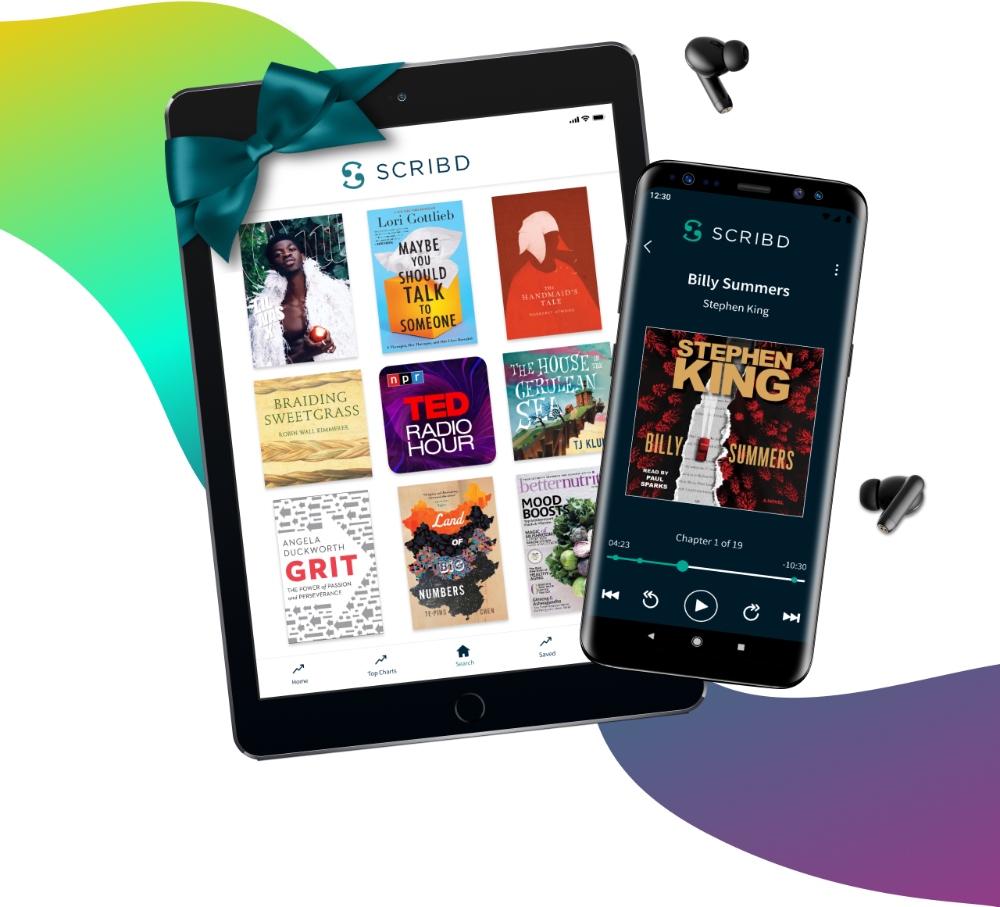 خرید اشتراک پریمیوم Scribd اشتراکی و ارزان
