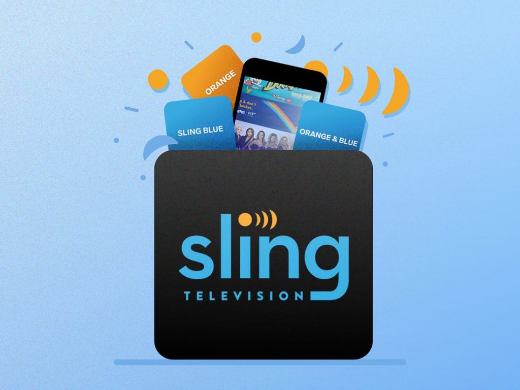 اکانت پرمیوم Sling TV Premium