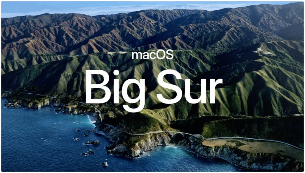سیستم عامل مک او اس ۱۰.۱۶ - MacOS Big Sur