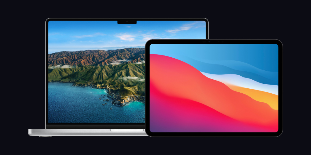 والپیپر های مک او اس بیگ سر - macOS Big Sur