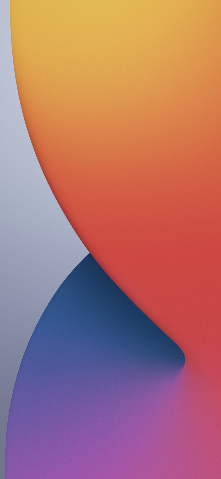 دانلود والپیپر رسمی iOS 14 - آی او اس ۱۴ برای آیفون ۱