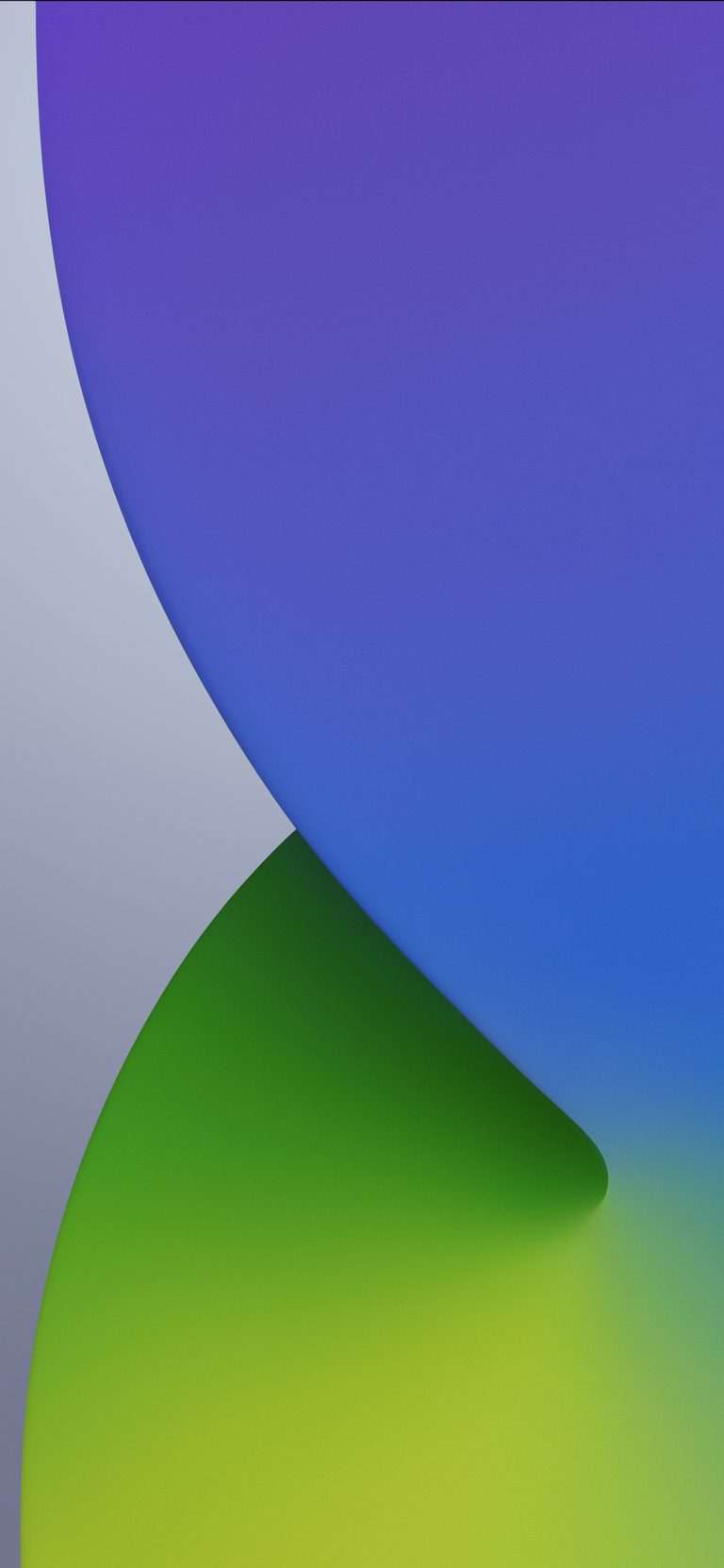 دانلود والپیپر رسمی iOS 14 - آی او اس ۱۴ برای آیفون ۳