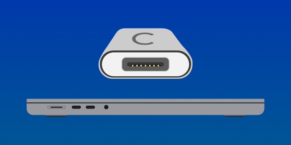 آموزش عیب یابی پورت USB Type-C مک بوک اپل