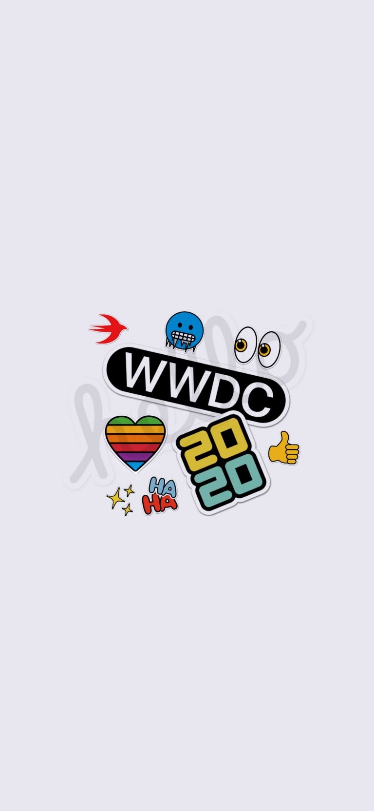 دانلود والپیپر مراسم WWDC 2020 اپل برای آیفون ۴