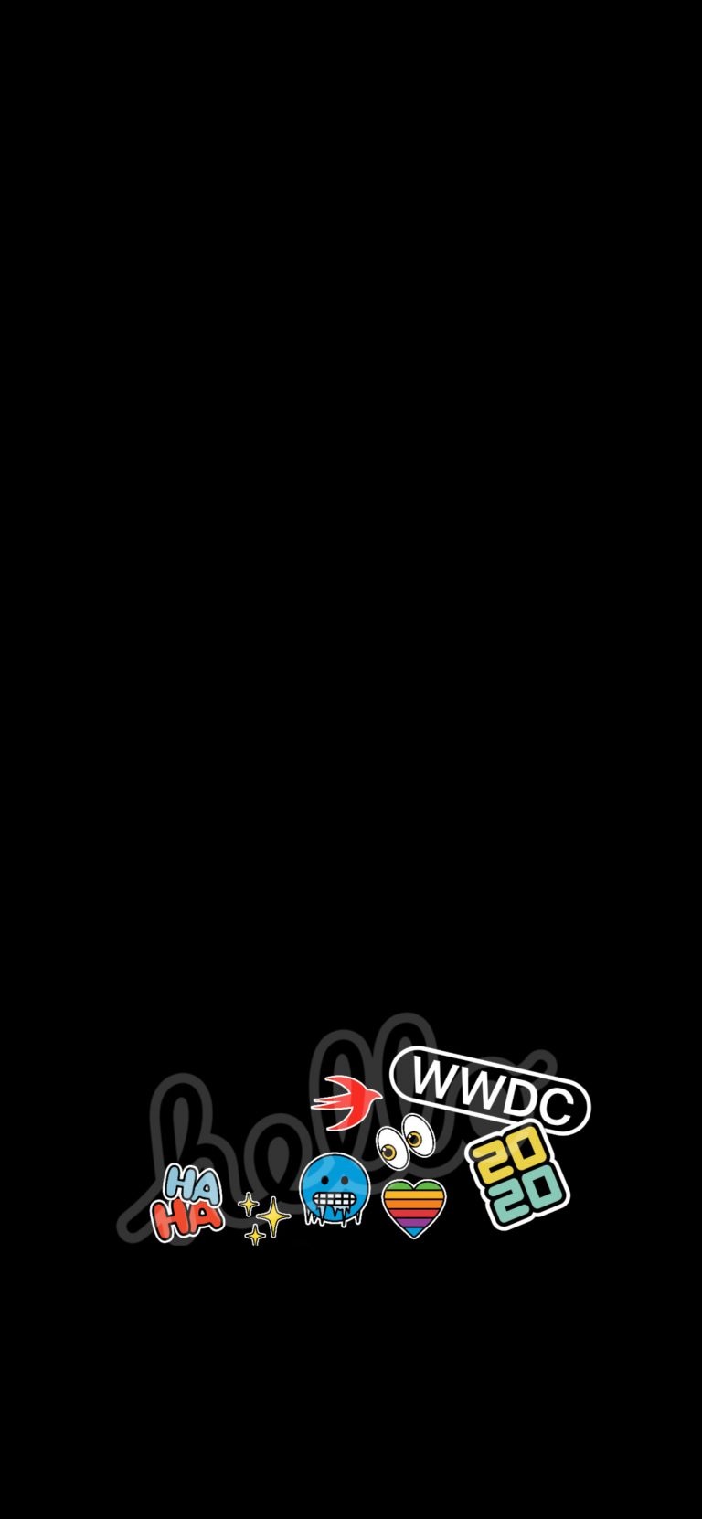 دانلود والپیپر مراسم WWDC 2020 اپل برای آیفون ۵