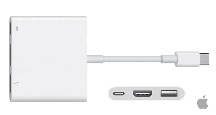کابل تبدیل USB-C به Digital AV اپل