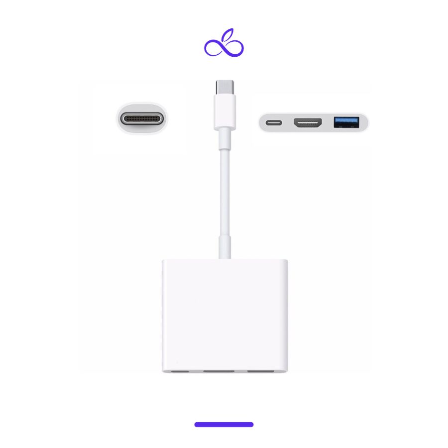 کابل تبدیل USB-C به Digital AV اپل