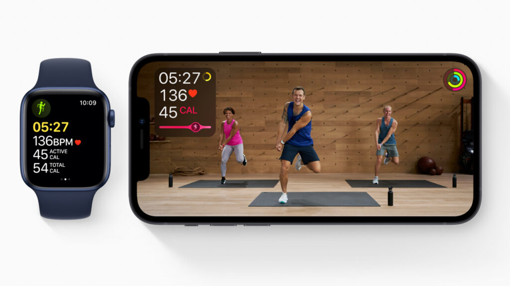 اشتراک اپل فیتنس پلاس Apple Fitness Plus