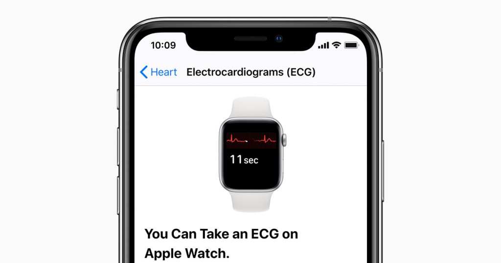 آموزش فعالسازی قابلیت ECG روی اپل واچ نسل 4 و 5