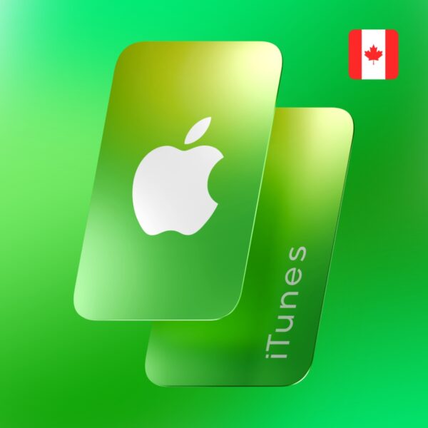 گیفت کارت آیتونز اپل Apple iTunes کانادا