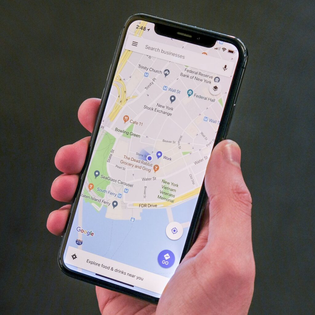 اپلیکیشن گوگل مپس بصورت آفلاین