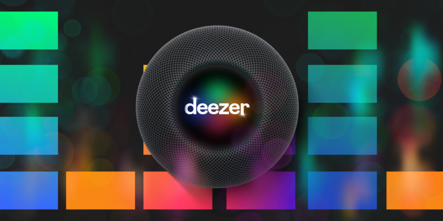 علاوه بر اپل موزیک و پاندورا، هم اکنون Deezer نیز از هوم پاد پشتیبانی میکند