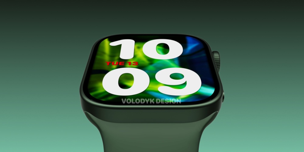 اپل واچ سری ۷ احتمالا با طراحی جدید و رنگ سبز رونمایی خواهد شد
