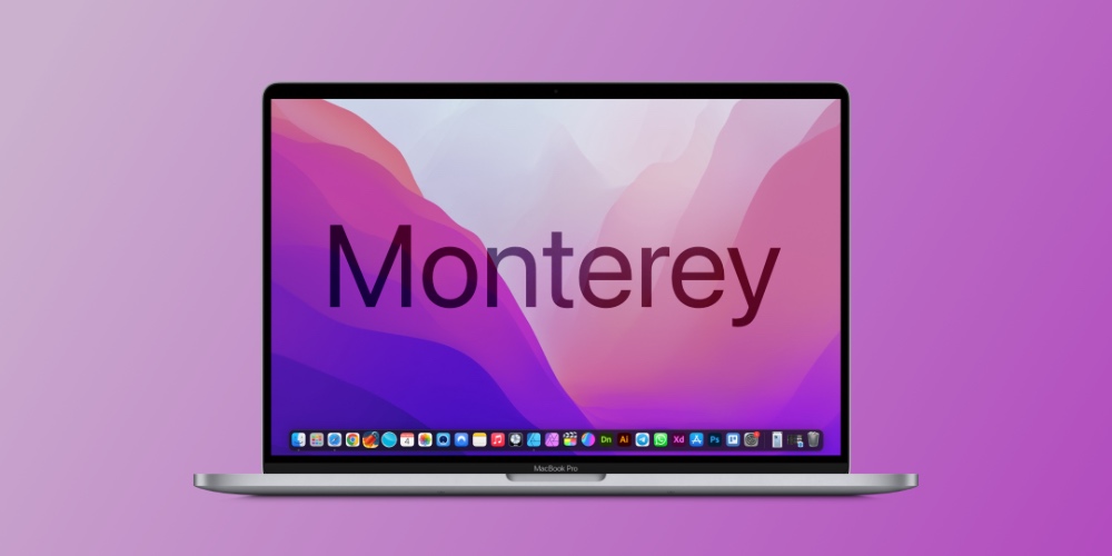 اپل بطور رسمی از MacOS Monterey با قابلیت Universal Control رونمایی کرد