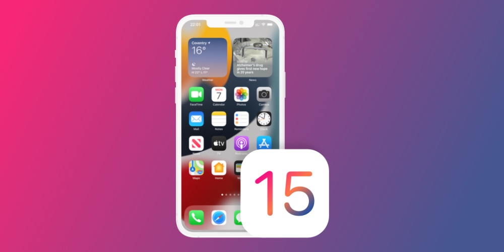 معرفی ۱۲ قابلیت جدید و جالب iOS 15