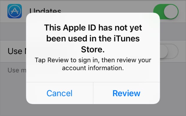 رفع مشکل This Apple ID Has Not Yet Been Used در اپ استور