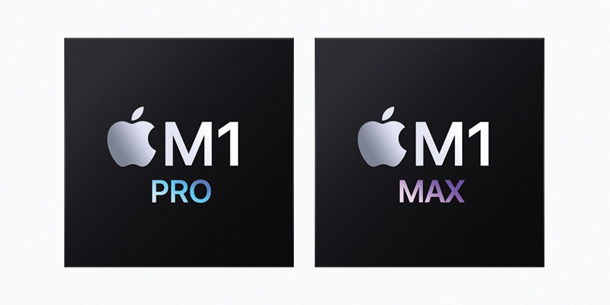 چیپ های M1 Pro و M1 Max اپل
