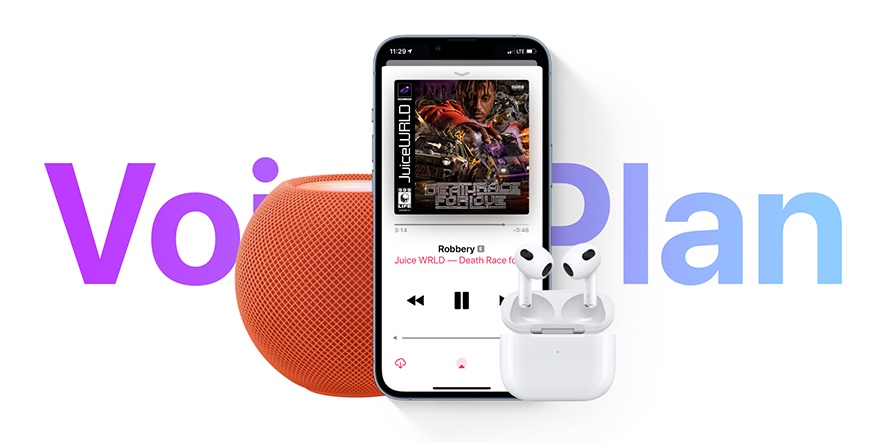 اشتراک Voice Plan اپل موزیک معرفی شد؛ دسترسی به موسیقی با سیری