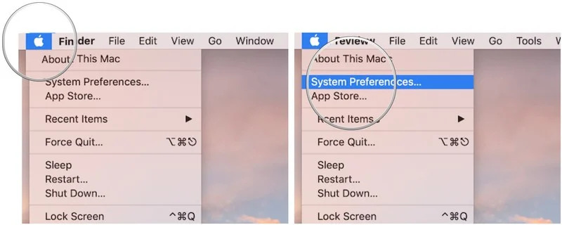 راهنمای ورود به System Preferences در سیستم عامل مک