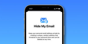 چگونه از قابلیت Hide My Email آیکلود استفاده کنیم؟