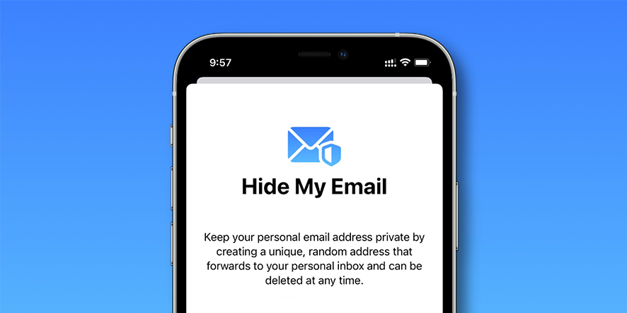 چگونه از قابلیت Hide My Email آیکلود استفاده کنیم؟