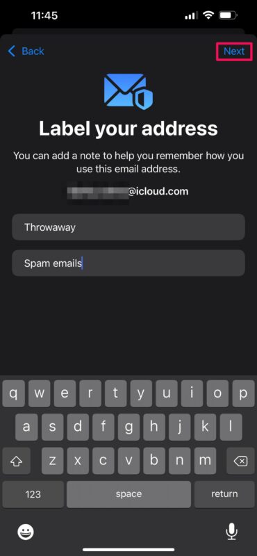 آموزش مخفی کردن ایمیل در آیفون و آیپد با iOS 15