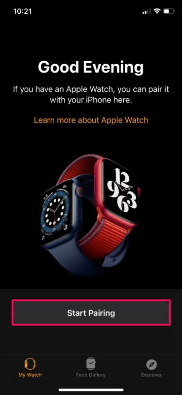 جفت کردن Apple Watch با آیفون
