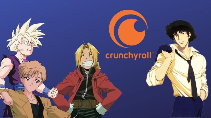 اشتراک crunchyroll