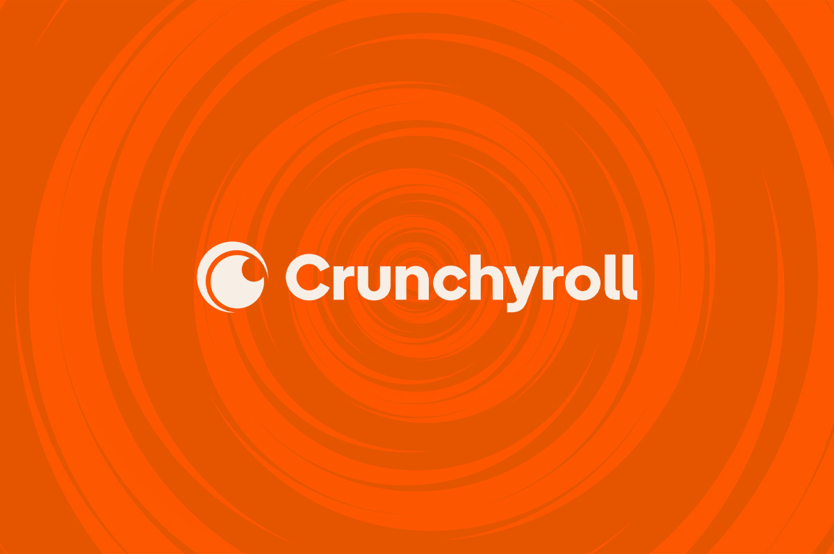 لوگوی پلتفرم کرانچی رول | Crunchyroll Logo