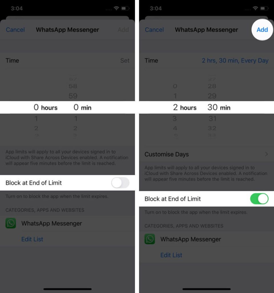 رمزگذاری و قفل کردن برنامه ها در ایفون با آموزش تصویری