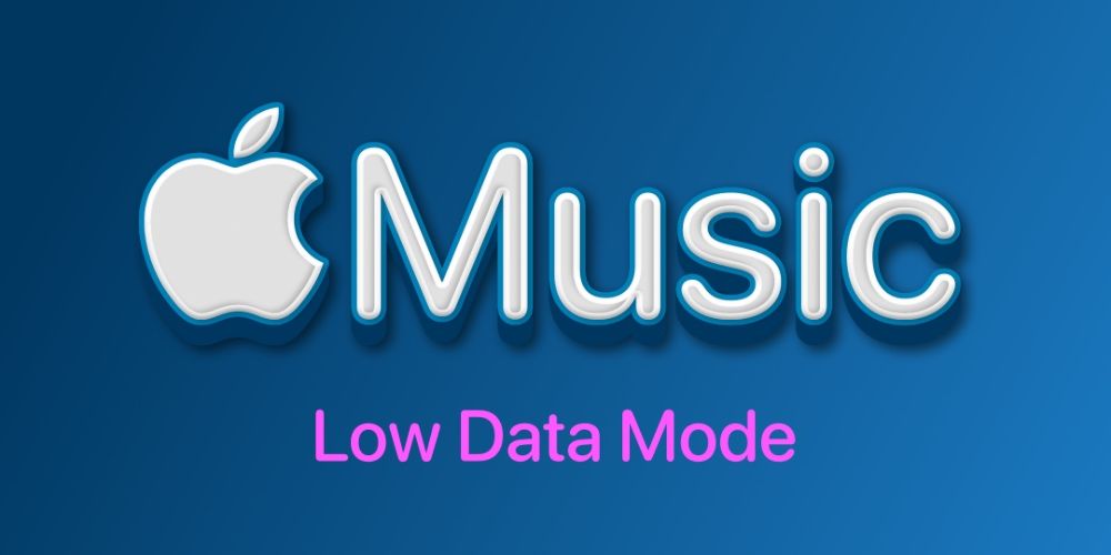 آموزش کاهش مصرف اینترنت در اپل موزیک با فعالسازی Low Data Mode