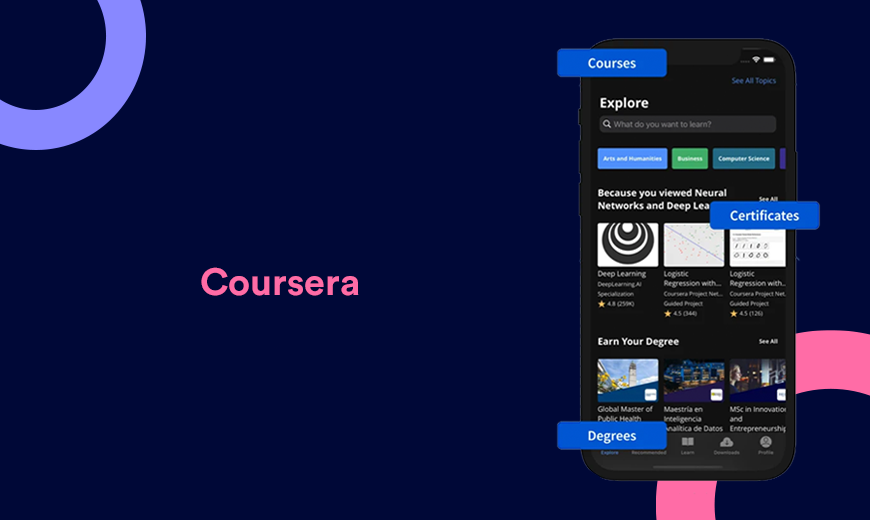 مرجع آموزشی آنلاین Coursera