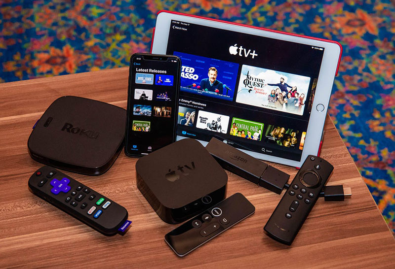 محصولات پشتیبانی کننده از سرویس Apple TV Plus