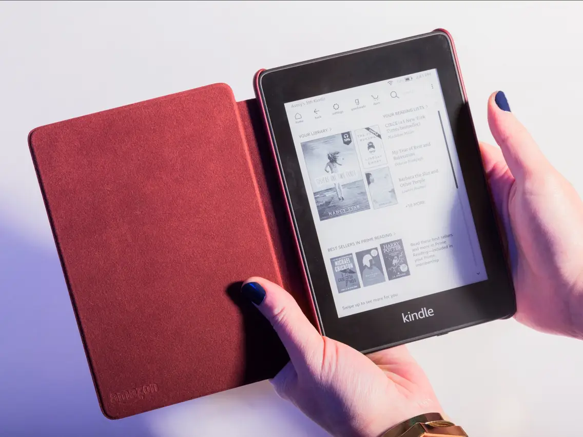 دستگاه کتابخوان Kindle