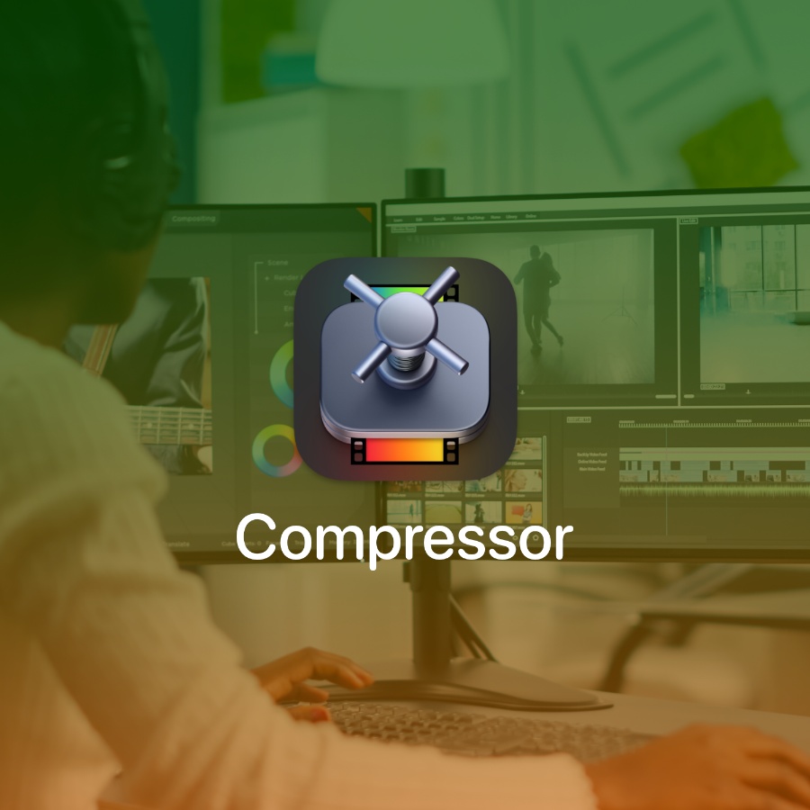 لایسنس کد قانونی نرم افزار Compressor برای مک