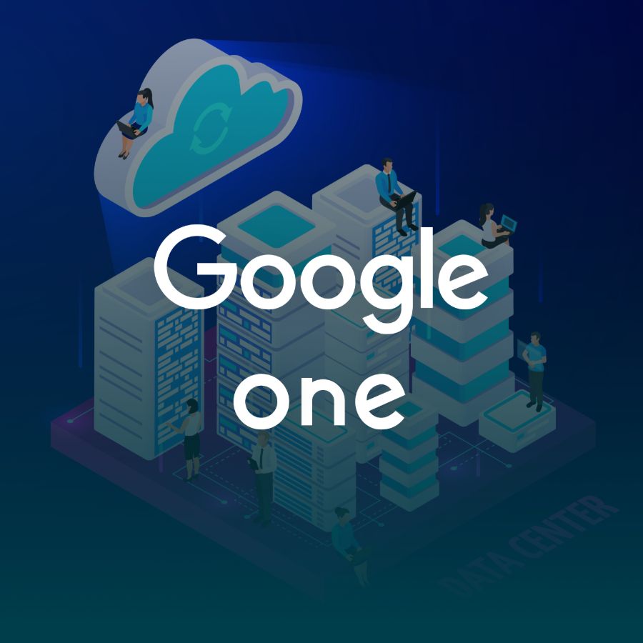 اشتراک قانونی فضای ابری گوگل وان Google One