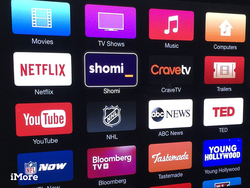 شبکه‌های موجود در Apple TV Plus