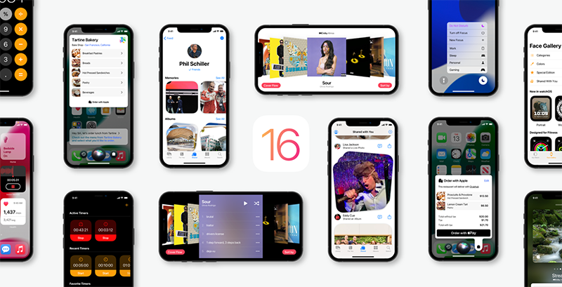 قابلیت‌ها و امکانات iOS 16