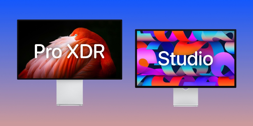 مقایسه Studio Display در مقابل Pro Display XDR اپل