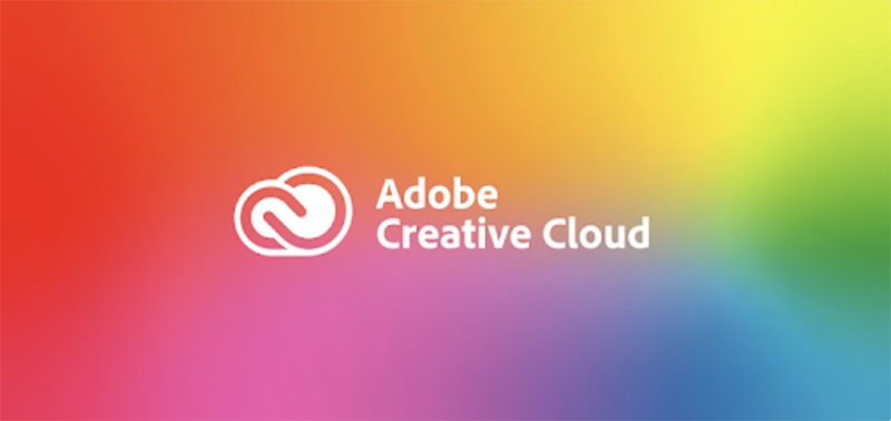 لوگوی پکیج Adobe Creative Cloud