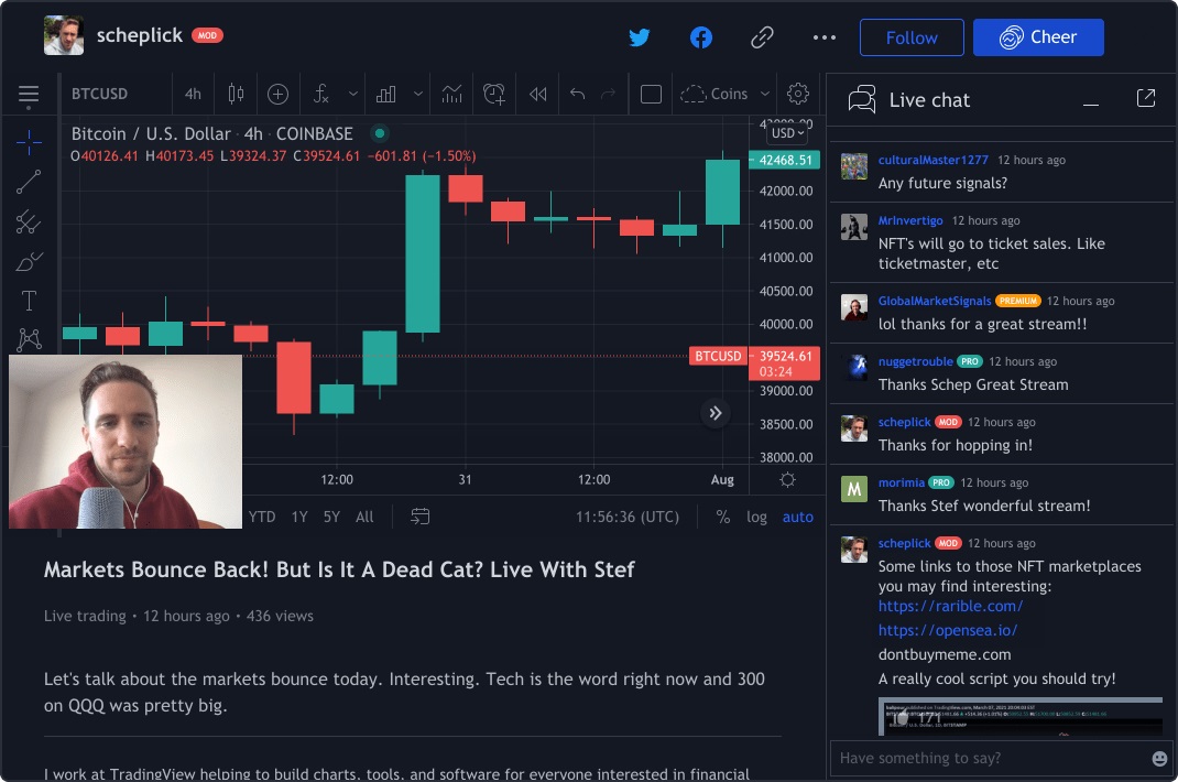 خرید اشتراک tradingview