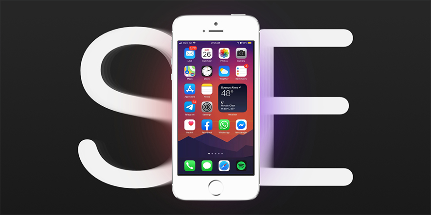 پس از ۶ سال آیفون SE نسل یک با آخرین نسخه iOS به خوبی کار میکند!