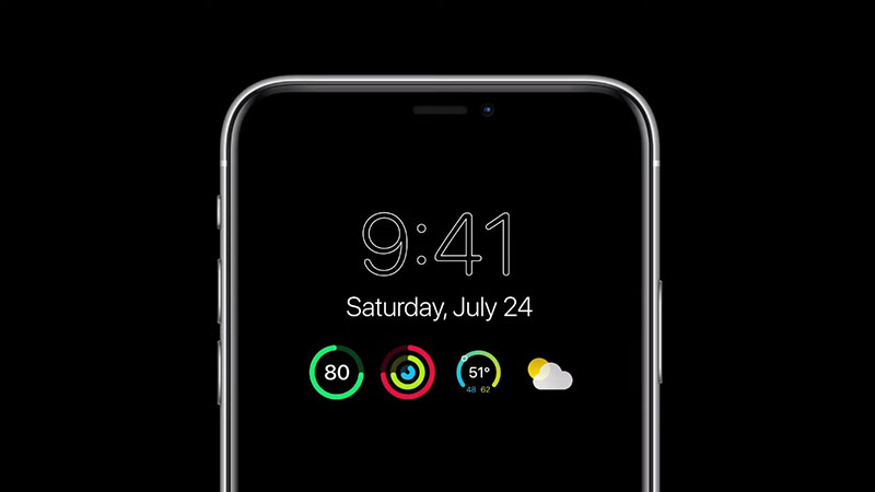 امکان اضافه شدن نمایشگر همیشه روشن به iPhone 14 Pro