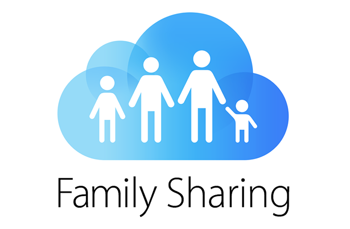 نماد Family Sharing اپل