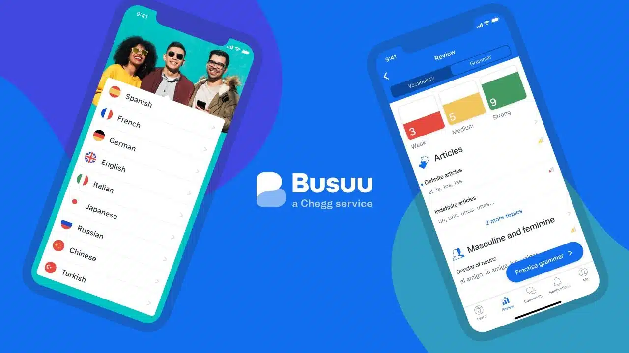 اکانت و اشتراک Busuu پریمیوم
