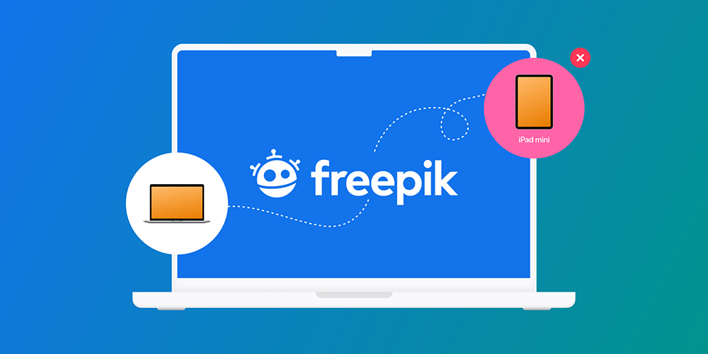 آموزش مدیریت و حذف دستگاه هایی که به اکانت freepik دسترسی دارند