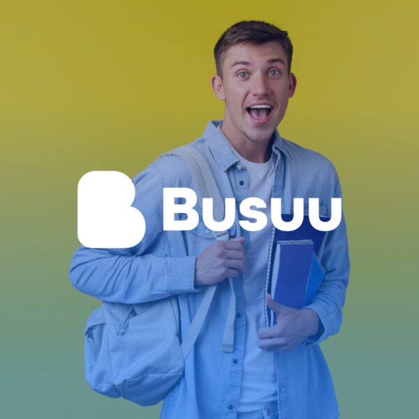 اکانت و اشتراک سایت آموزش زبان Busuu