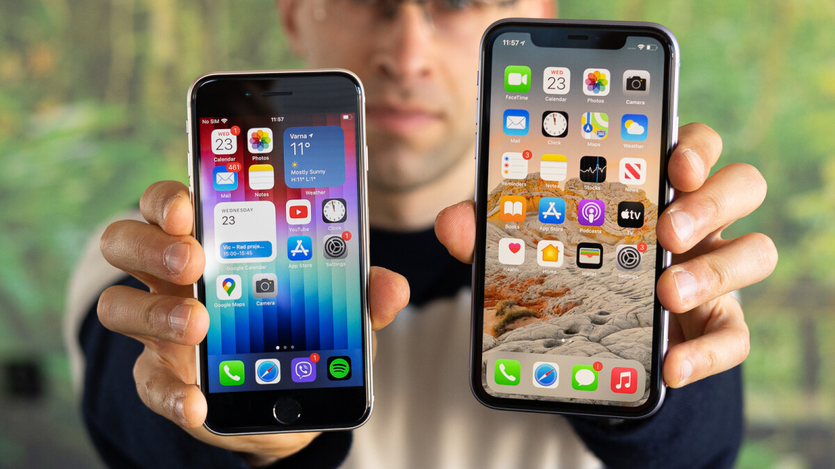 مقایسه iPhone SE 3 و آیفون 11